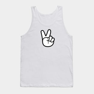 V hand Tank Top